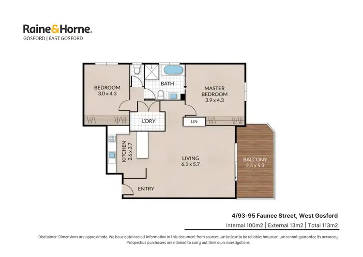 Seventh view of Homely apartment listing, 4/93-95 Faunce Street West, Gosford NSW 2250