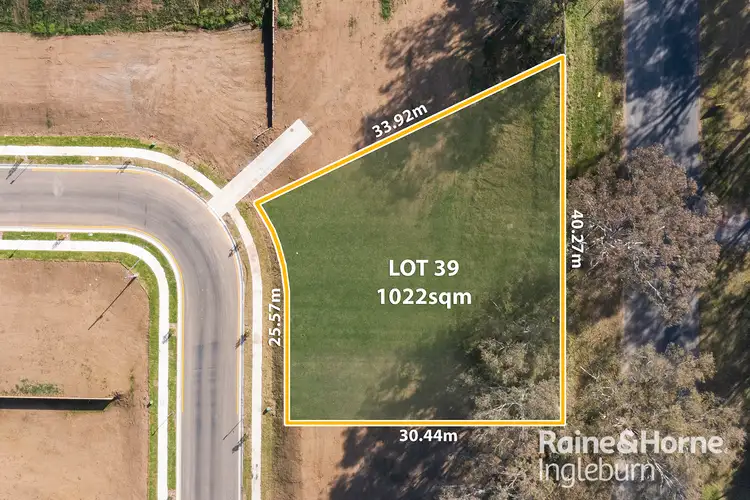Main view of Homely land listing, Lot 39 Oxford Garden, Ingleburn NSW 2565