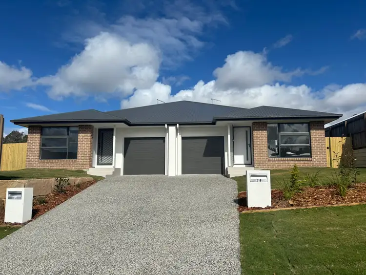 Main view of Homely semi-detached listing, 21A Pandanus Street, Gympie QLD 4570
