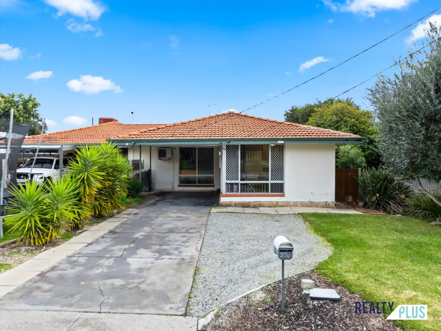 Main view of Homely semi-detached listing, 23B Ochiltree Way, Kardinya WA 6163