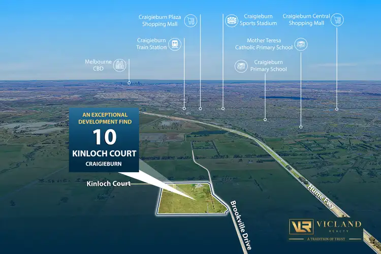 Third view of Homely land listing, 10 Kinloch Court, Craigieburn VIC 3064