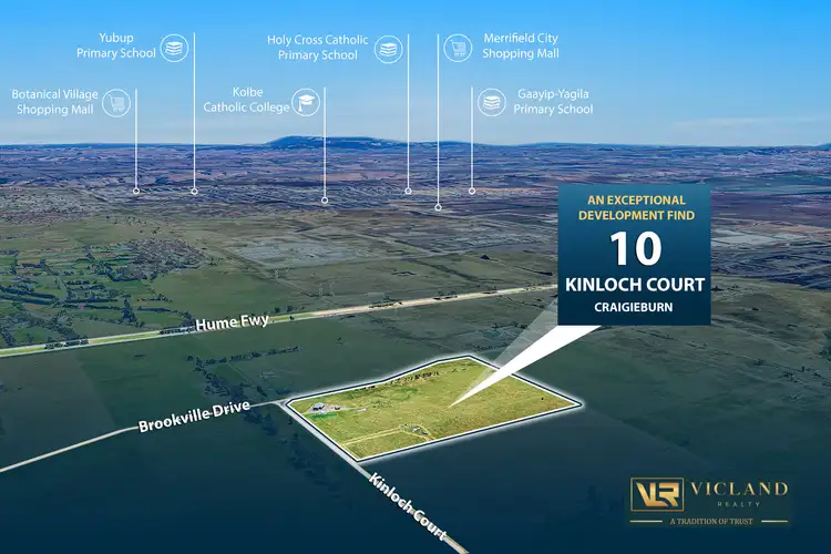 Fourth view of Homely land listing, 10 Kinloch Court, Craigieburn VIC 3064