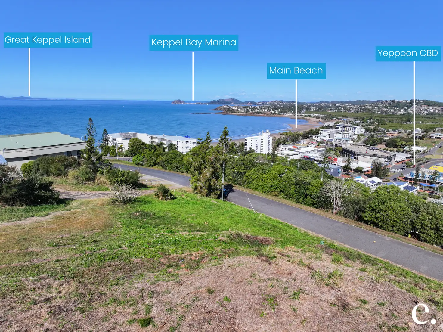 Main view of Homely land listing, 15 Cliff Street, Yeppoon QLD 4703