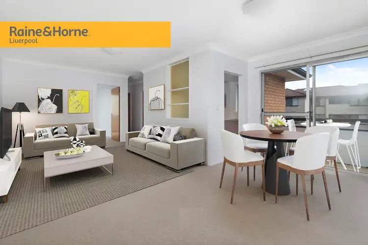 Main view of Homely unit listing, 12/53 Goulburn Street, Liverpool NSW 2170