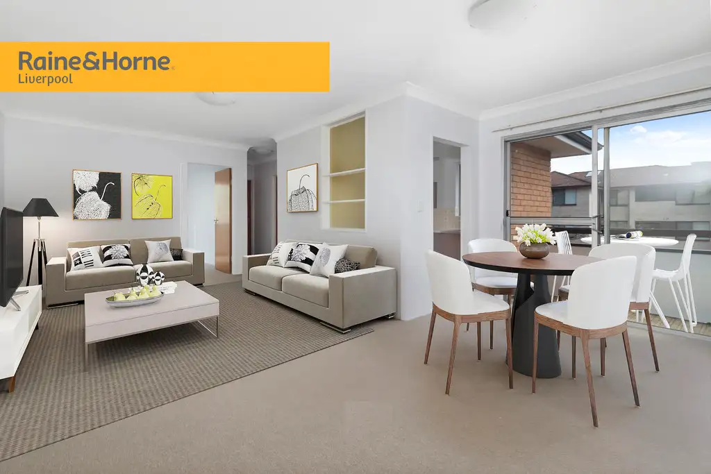Main view of Homely unit listing, 12/53 Goulburn Street, Liverpool NSW 2170