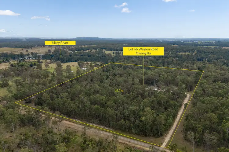 Main view of Homely house listing, 66 Waylen Road, Owanyilla QLD 4650