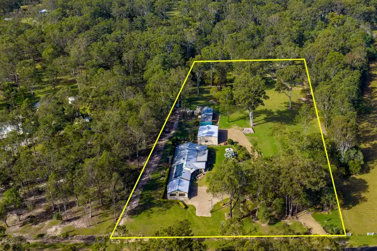 Second view of Homely house listing, 81 Petersen Road, Bells Bridge QLD 4570