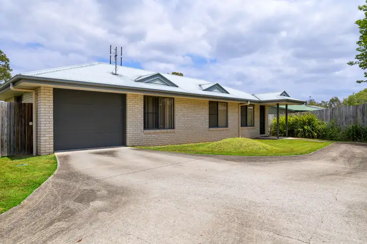 Main view of Homely semi-detached listing, 2/3 Poinciana Lane, Gympie QLD 4570
