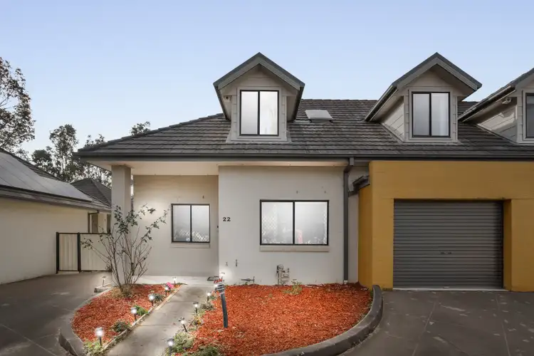 Main view of Homely townhouse listing, 22/13-17 Wilson Street, St Marys NSW 2760