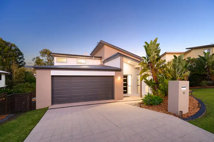 Main view of Homely house listing, 12 Silver Dawn Crescent, Oxenford QLD 4210