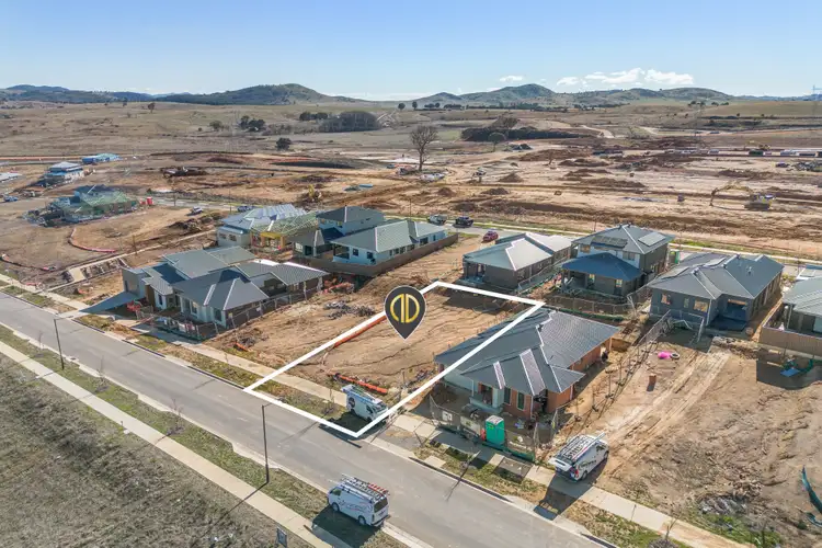 Second view of Homely land listing, 12 Eric Willmot Way, Macnamara ACT 2615