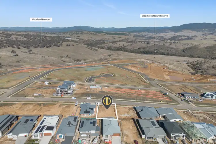 Fifth view of Homely land listing, 12 Eric Willmot Way, Macnamara ACT 2615