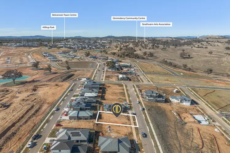 Sixth view of Homely land listing, 12 Eric Willmot Way, Macnamara ACT 2615