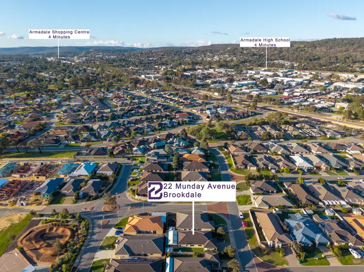 Fifth view of Homely house listing, 22 Munday Avenue, Brookdale WA 6112