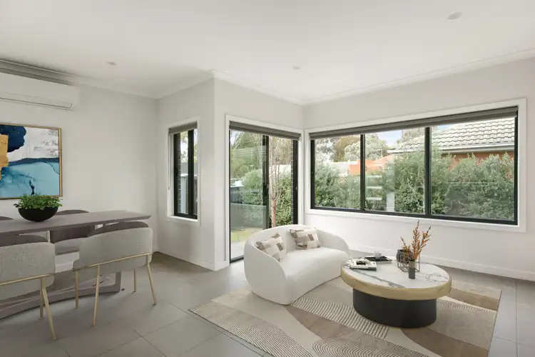 Second view of Homely townhouse listing, 2/77 Rathcown Road, Reservoir VIC 3073