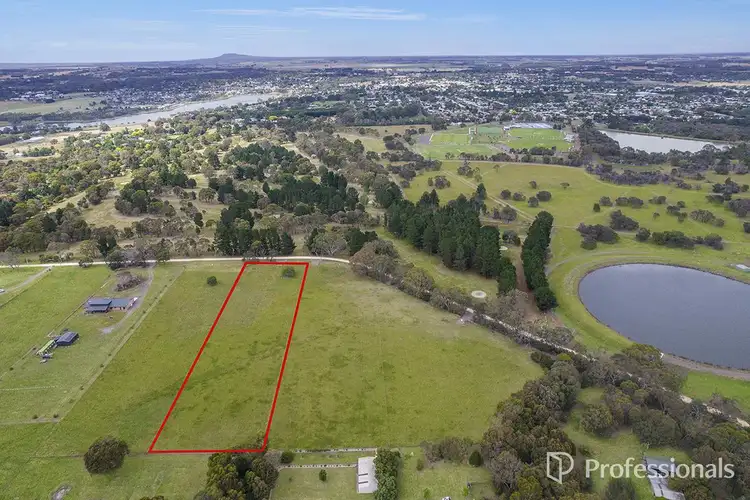 Main view of Homely land listing, LOT 3, 26-50 Kinnanes Road, Hamilton VIC 3300