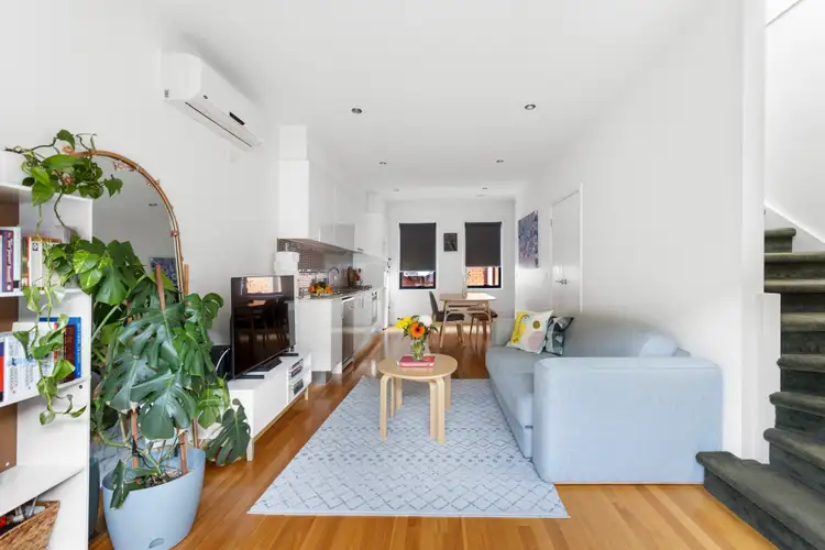 Second view of Homely townhouse listing, 7/28 Eleanor Street, Footscray VIC 3011
