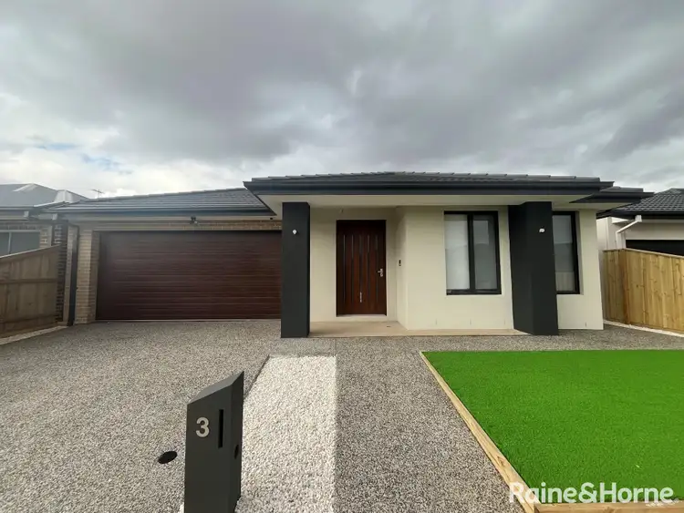 Main view of Homely house listing, 3 Bygrove Street, Deanside VIC 3336