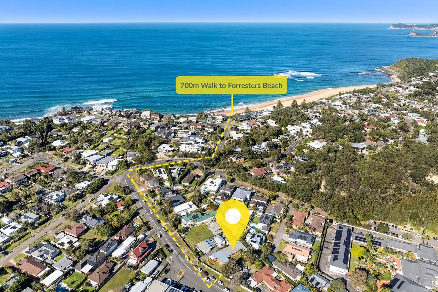 Main view of Homely unit listing, 5/28 Forresters Beach Road, Forresters Beach NSW 2260