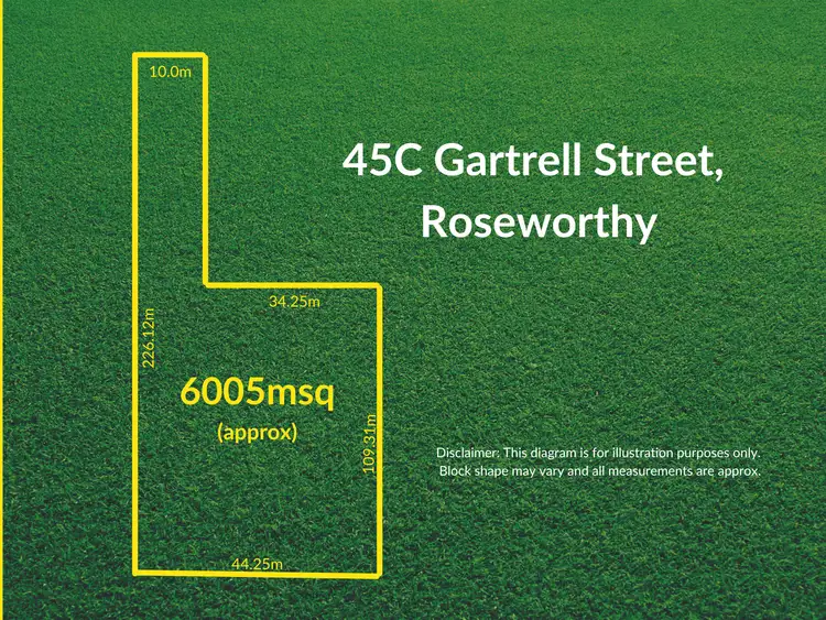 Main view of Homely land listing, 45C Gartrell Street, Roseworthy SA 5371