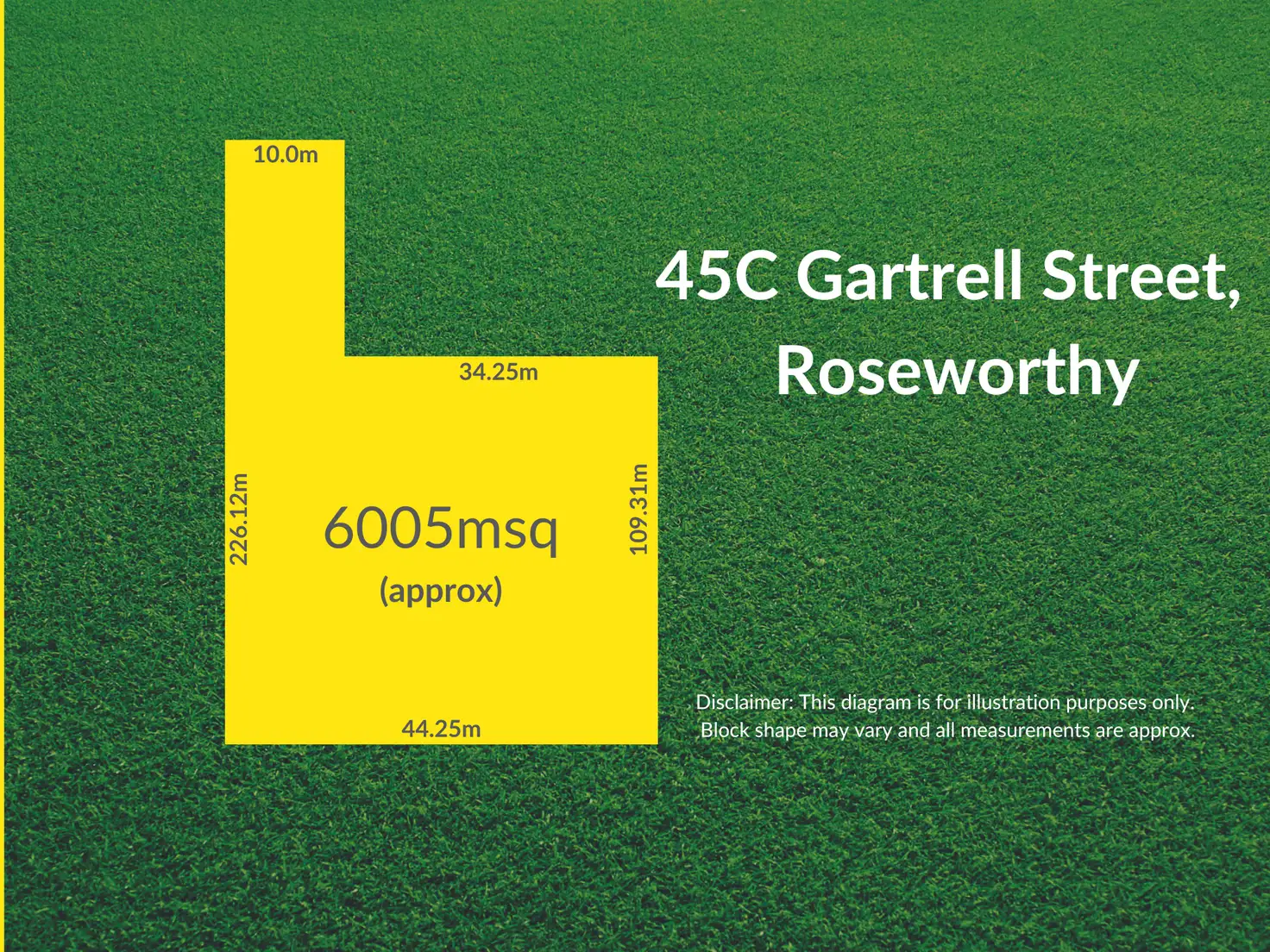 Main view of Homely land listing, 45C Gartrell Street, Roseworthy SA 5371