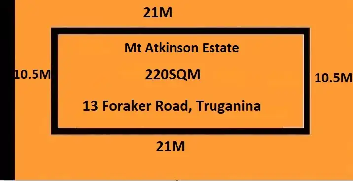 13 FORAKER ROAD, Truganina VIC 3029