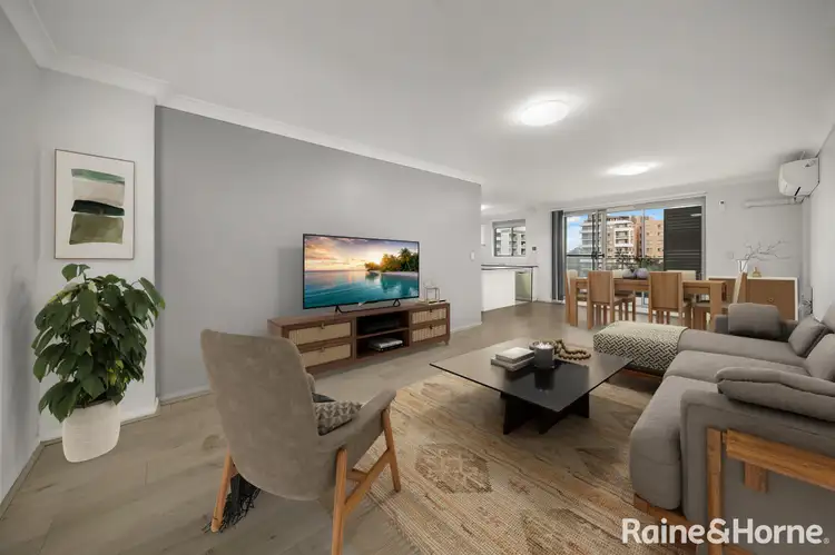 Third view of Homely apartment listing, 28/17-19 Northumberland Street, Liverpool NSW 2170
