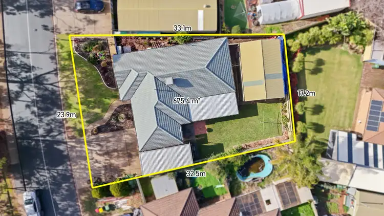 Third view of Homely house listing, 18 Roseworthy Drive, Andrews Farm SA 5114