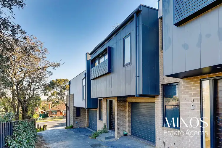 Main view of Homely townhouse listing, 2/40 Elizabeth Street, Coburg VIC 3058
