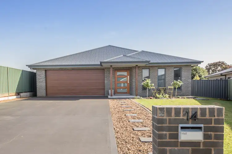 Main view of Homely house listing, 14 Sunningdale Close, Dubbo NSW 2830