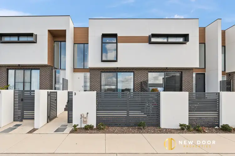 Second view of Homely townhouse listing, 6/3 Anthoness Street, Taylor ACT 2913