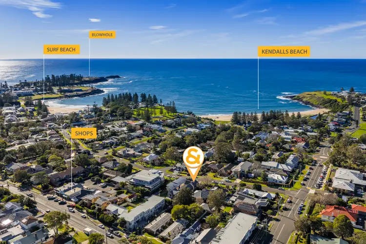 Second view of Homely townhouse listing, 1,2,3/33 Taylor Street, Kiama NSW 2533