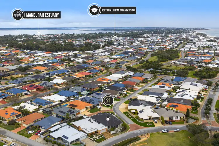 Third view of Homely house listing, 24 Honeymyrtle Grange, Halls Head WA 6210