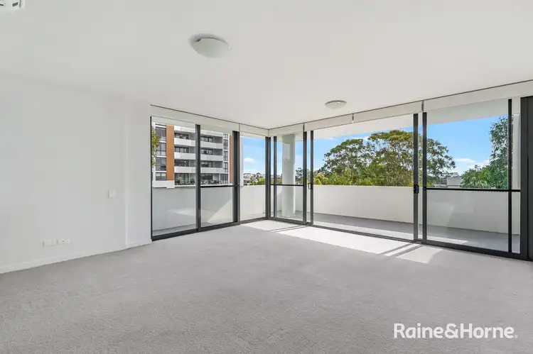 Second view of Homely house listing, 401/1 Lucinda Avenue, Norwest NSW 2153