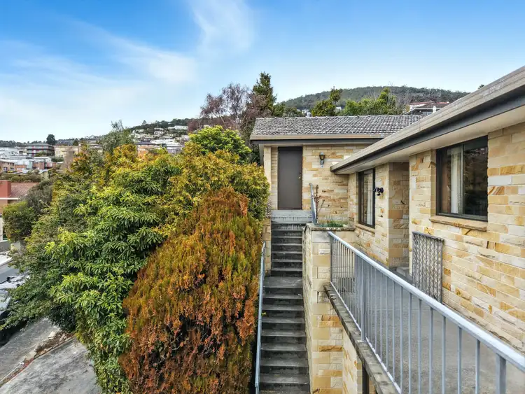 Main view of Homely apartment listing, 1/15 Hampshire Road, Sandy Bay TAS 7005