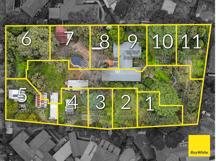 Main view of Homely house listing, 4 Nizam Court, Wantirna VIC 3152