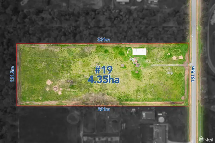 Second view of Homely land listing, 19 Echoveld Close, Mardella WA 6125