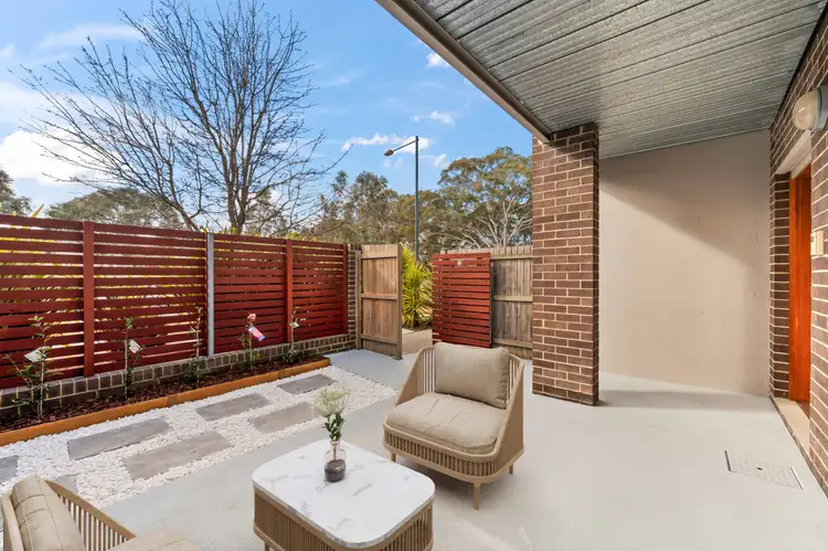 Second view of Homely townhouse listing, 2/33 Ronald Walker Street, Casey ACT 2913