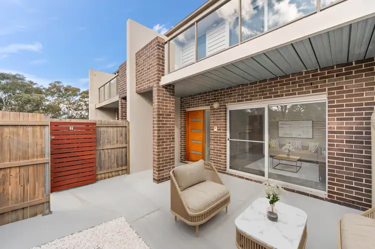 Third view of Homely townhouse listing, 2/33 Ronald Walker Street, Casey ACT 2913