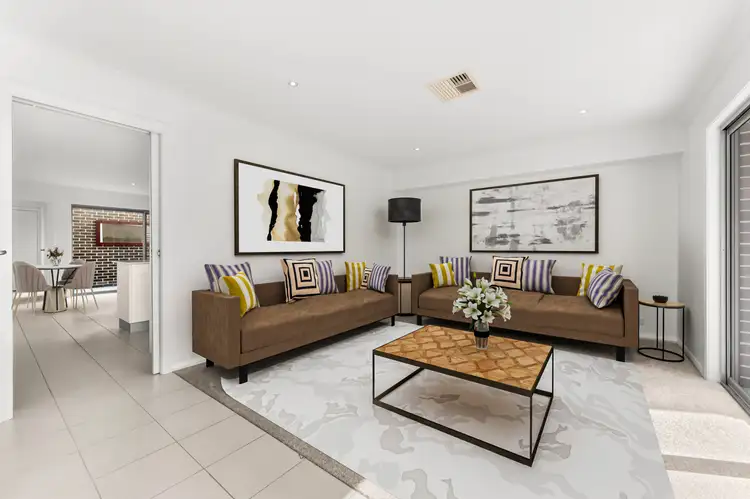 Fourth view of Homely townhouse listing, 2/33 Ronald Walker Street, Casey ACT 2913