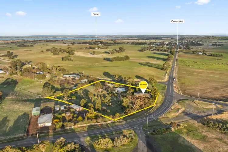 Main view of Homely rural property listing, 720 Corangamite Lake Road, Coragulac VIC 3249