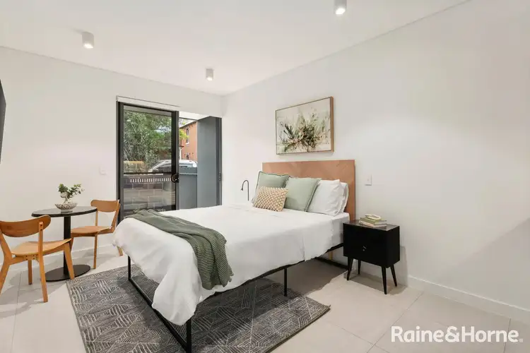 Main view of Homely studio listing, 6/1-3 Hastings Street, Botany NSW 2019