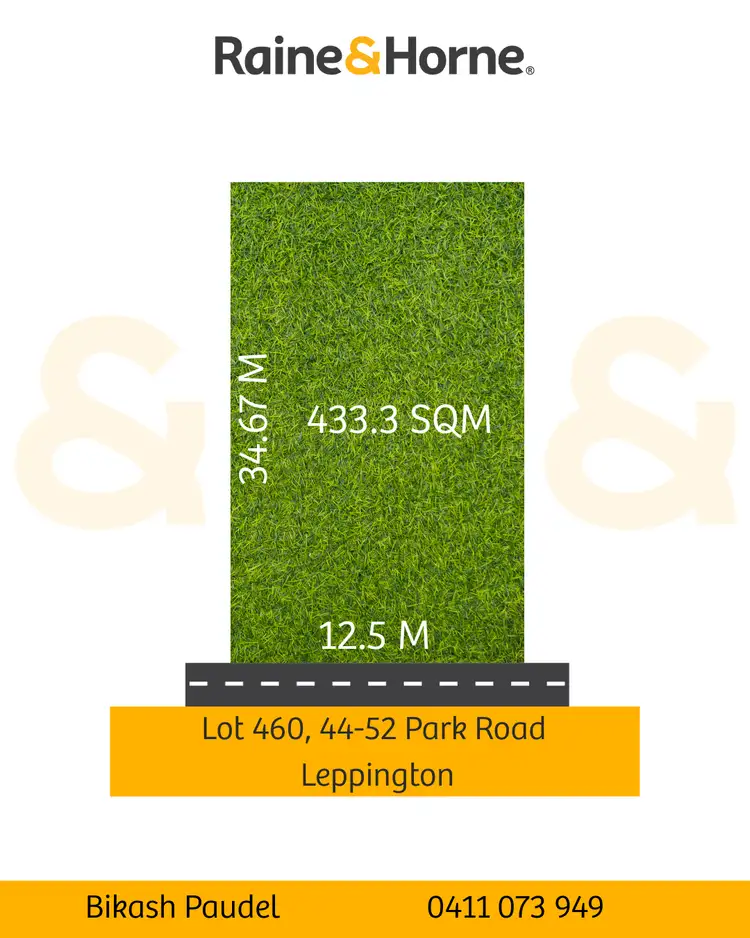 Third view of Homely land listing, LOT 460, 44-52 Park Road, Leppington NSW 2179