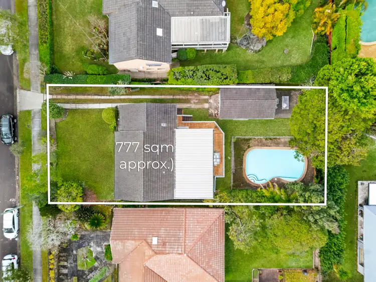 Second view of Homely house listing, 3 Woodside Grove, Forestville NSW 2087