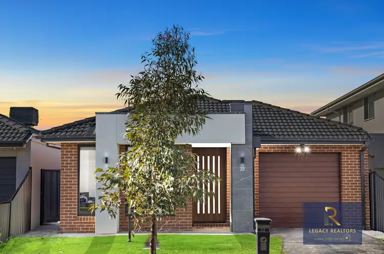 Main view of Homely house listing, 33 Goodison Grove, Tarneit VIC 3029