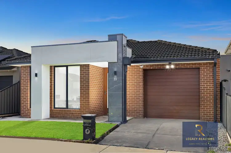 Second view of Homely house listing, 33 Goodison Grove, Tarneit VIC 3029