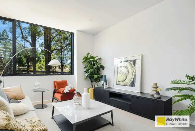 Third view of Homely apartment listing, 208/102-104 Bowden Street, Meadowbank NSW 2114