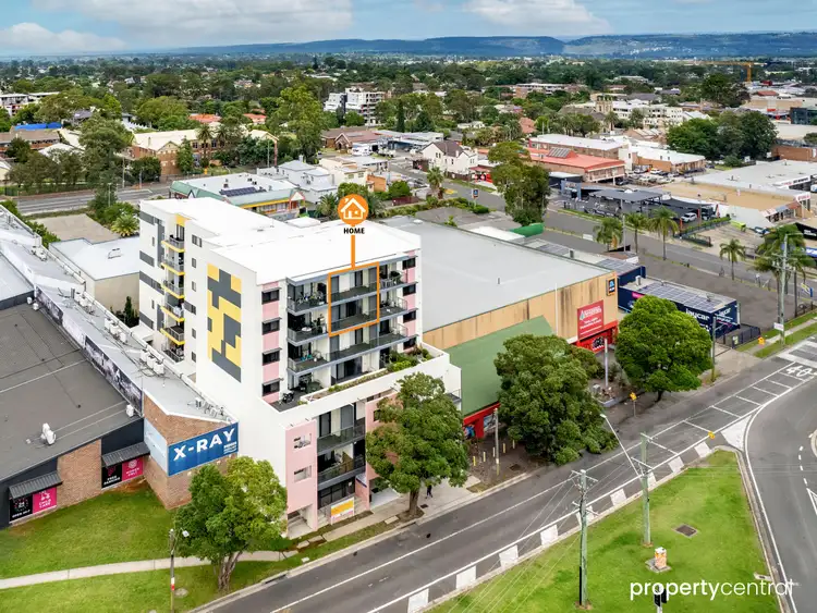 Second view of Homely apartment listing, 21/14 Henry Street, Penrith NSW 2750