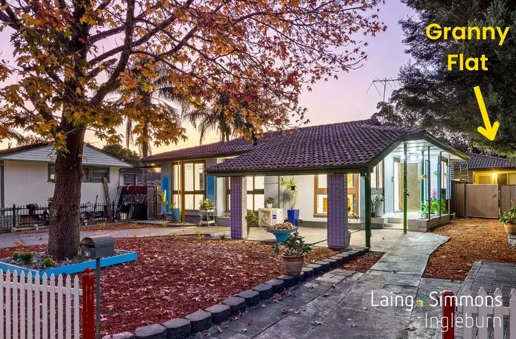 Main view of Homely flat listing, 7a Hickory Place, Macquarie Fields NSW 2564