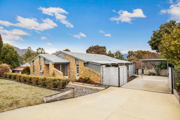Second view of Homely house listing, 4 Fern Place, Banks ACT 2906